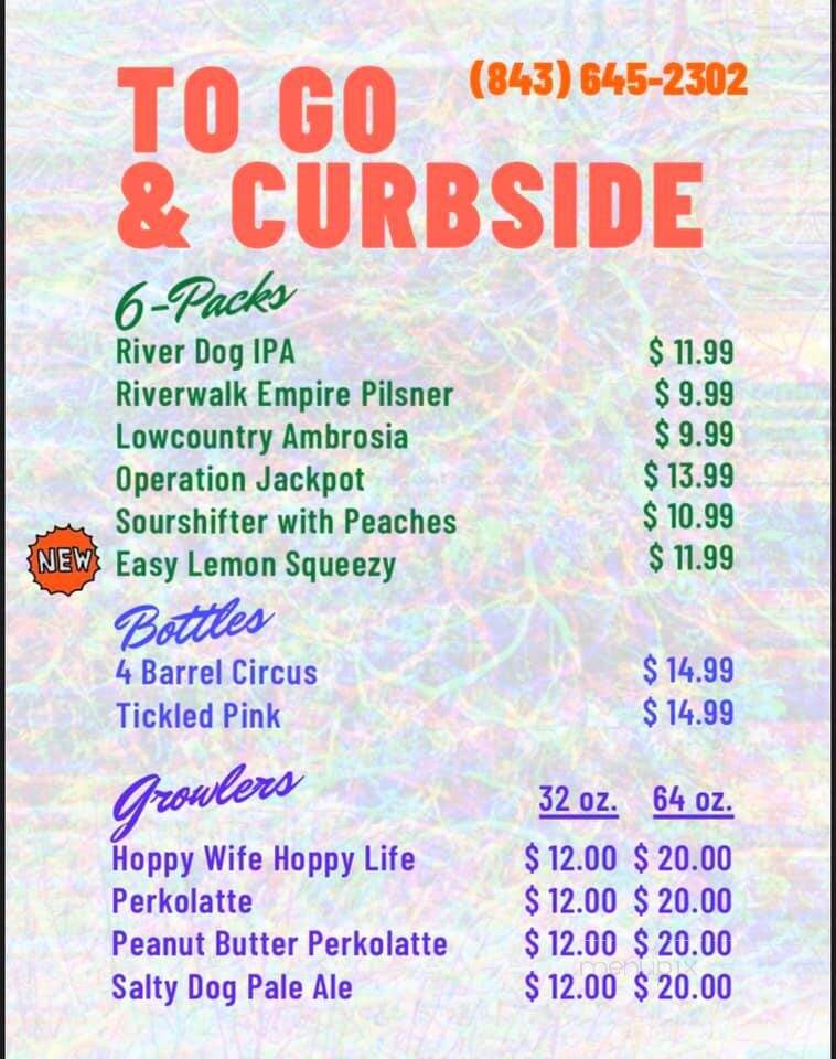 River Dog Brewing Co - Ridgeland, SC