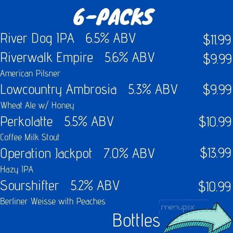 River Dog Brewing Co - Ridgeland, SC