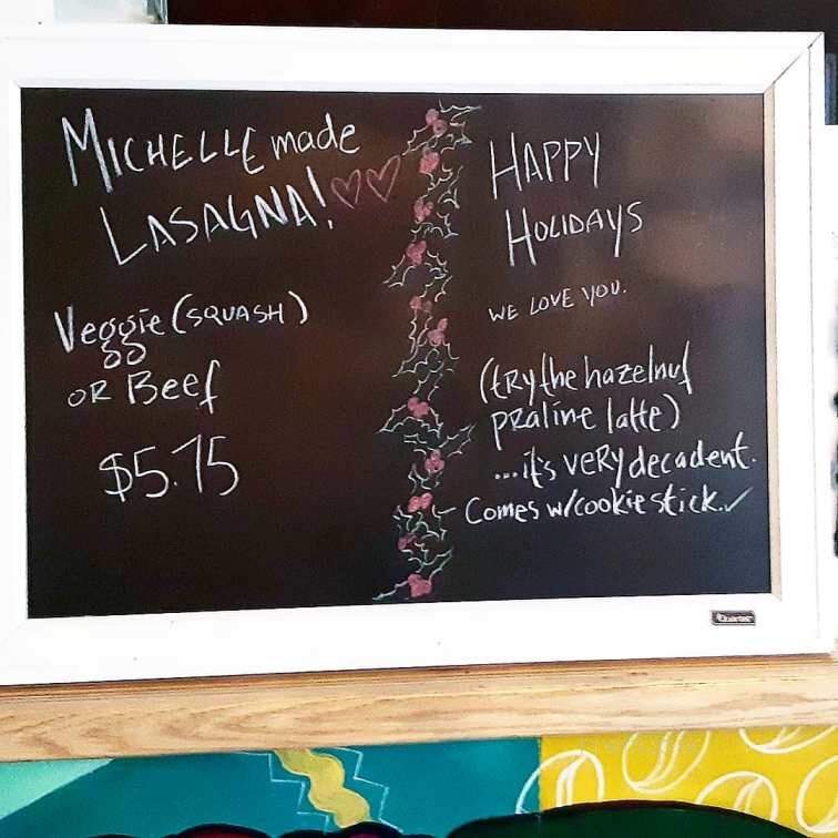 Alteregos Coffee House - Halifax, NS menu_pic