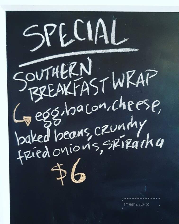 Alteregos Coffee House - Halifax, NS menu_pic