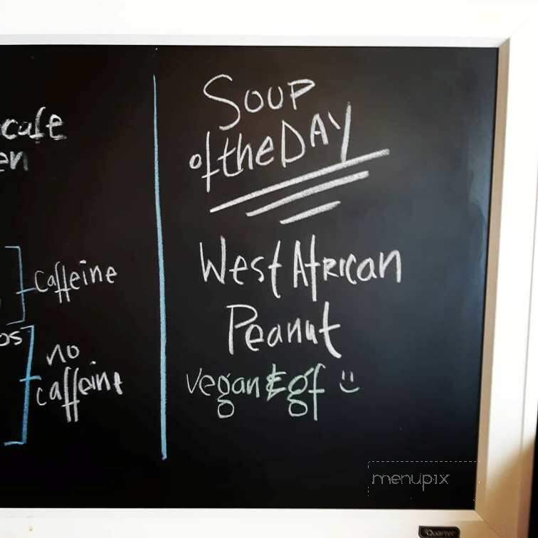 Alteregos Coffee House - Halifax, NS menu_pic