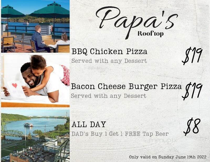 Papa's Rooftop - Stillwater, MN