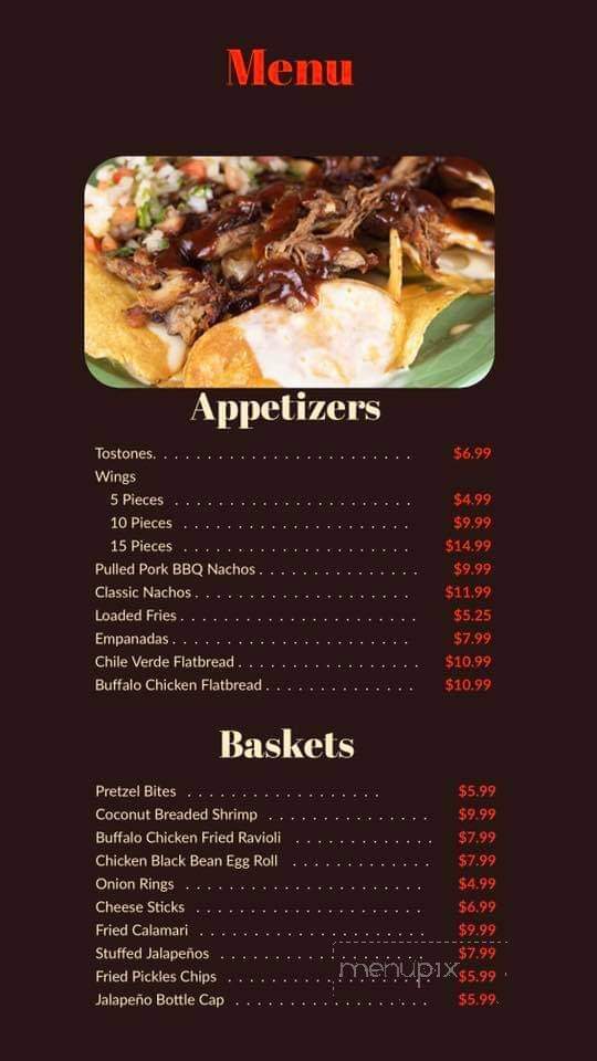 Downtown Restaurant - Archbold, OH menu_pic