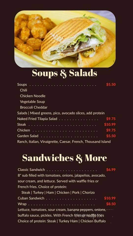 Downtown Restaurant - Archbold, OH menu_pic