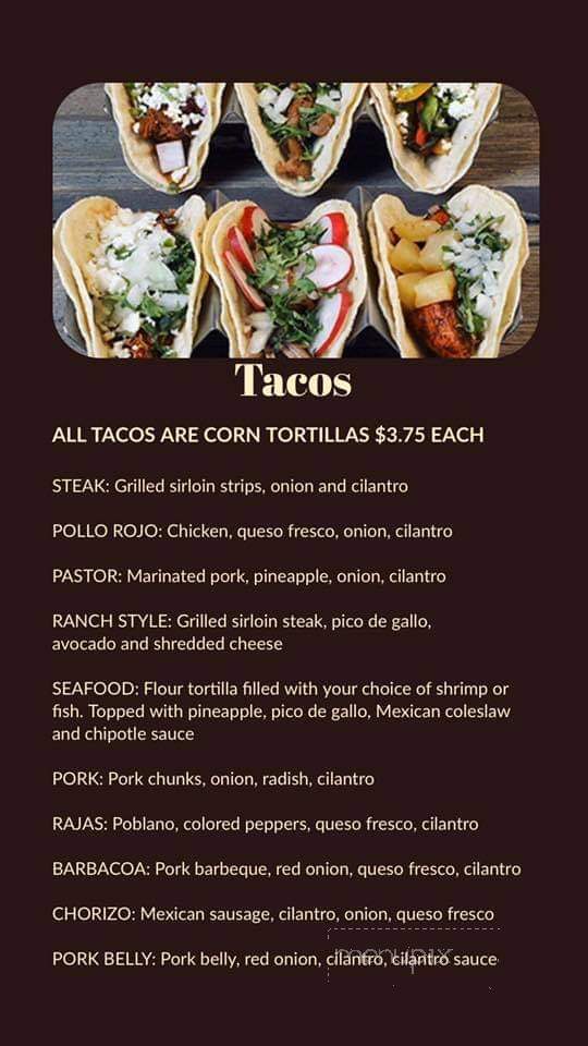 Downtown Restaurant - Archbold, OH menu_pic