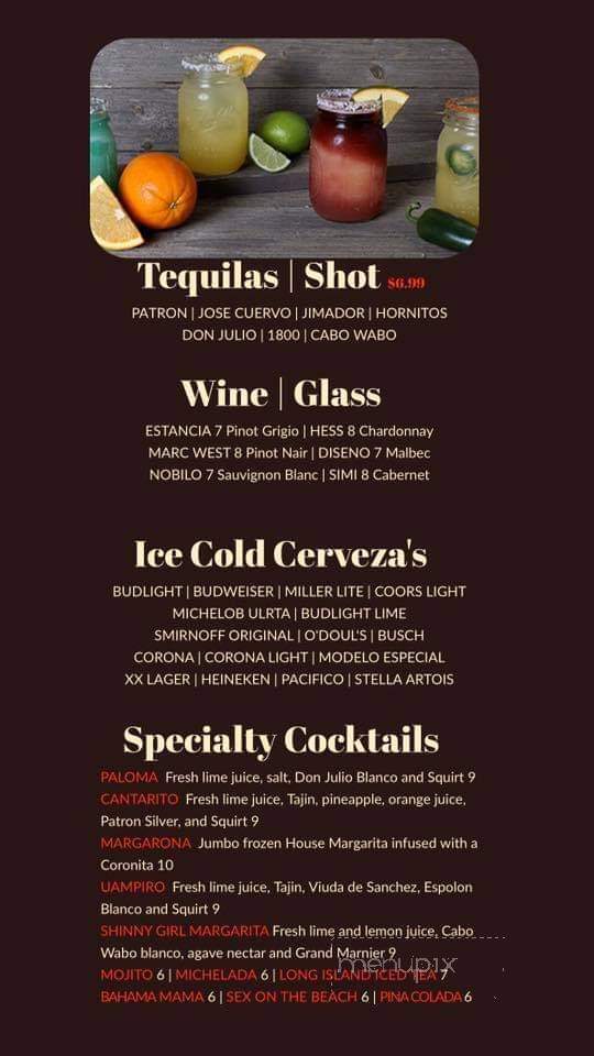 Downtown Restaurant - Archbold, OH menu_pic