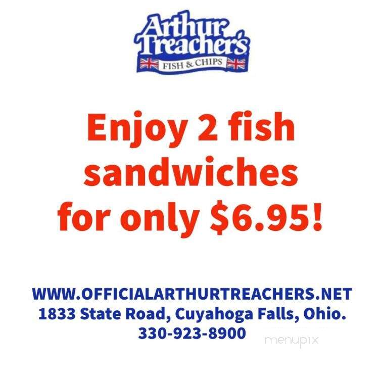 Arthur Treacher's Fish & Chips - Mentor, OH