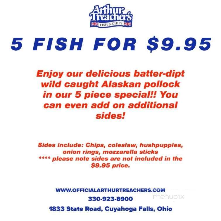 Arthur Treacher's Fish & Chips - Mentor, OH