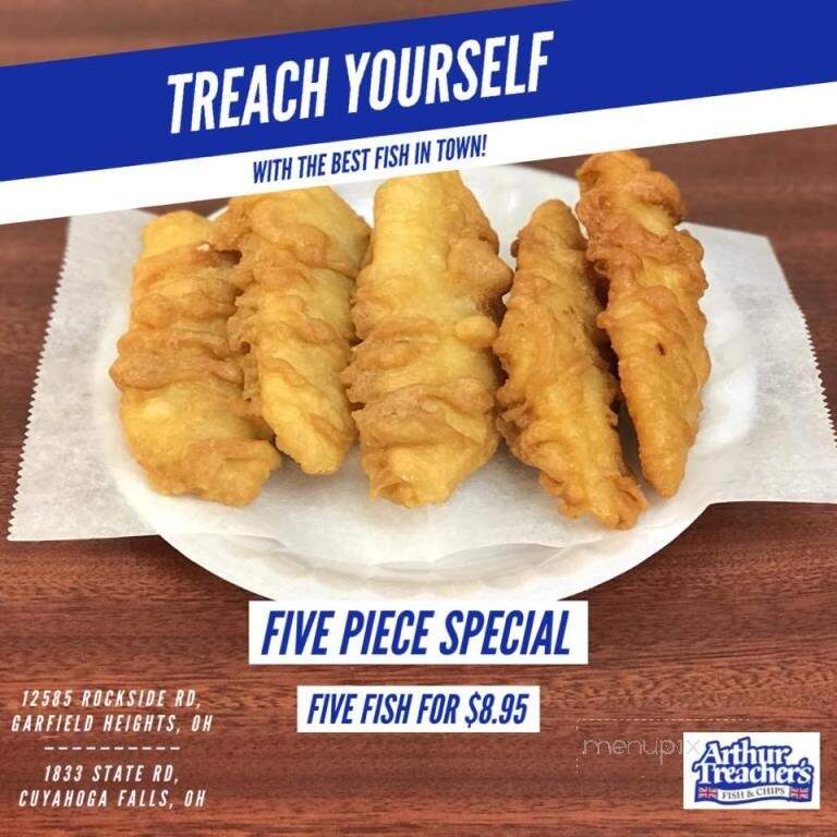 Arthur Treacher's Fish & Chips - Mentor, OH