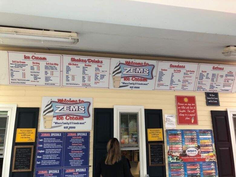 Zem's Ice Cream & Mini Golf - Canastota, NY menu_pic