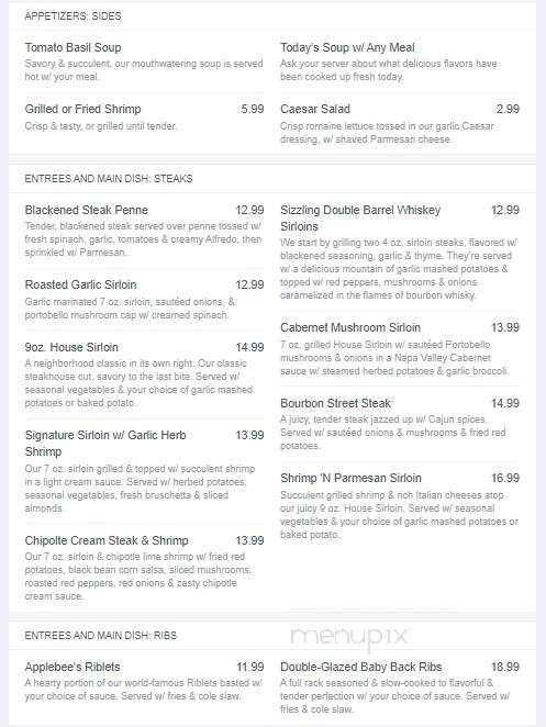 Applebee's Neighborhood Grill - Edmonton, AB