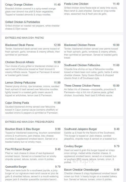 Applebee's Neighborhood Grill - Edmonton, AB