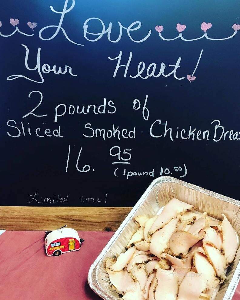 St George's BBQ - Springfield, MO menu_pic