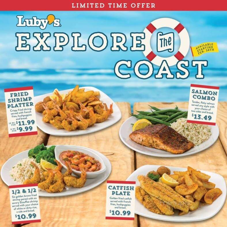 Luby's - Conroe, TX menu_pic