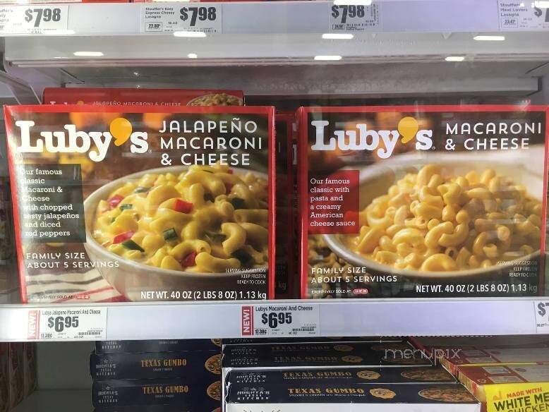 Luby's - Conroe, TX menu_pic