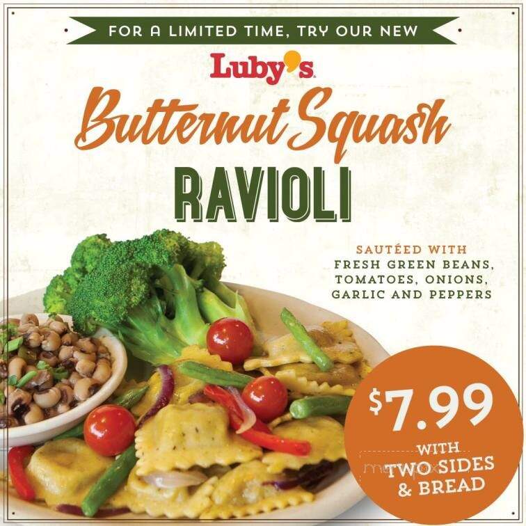 Luby's - Conroe, TX menu_pic