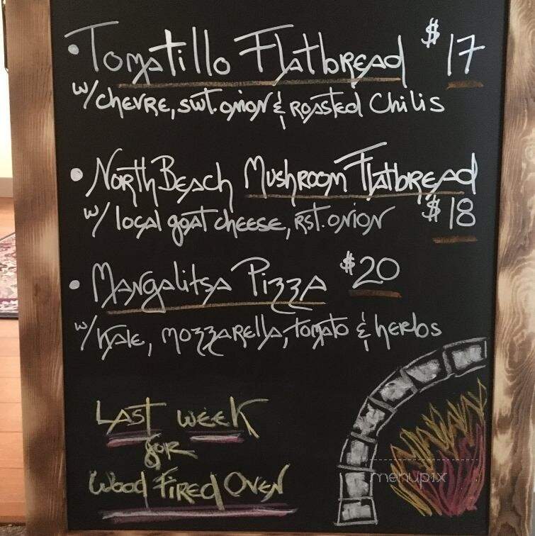 Inn At Ship Bay - Eastsound, WA menu_pic