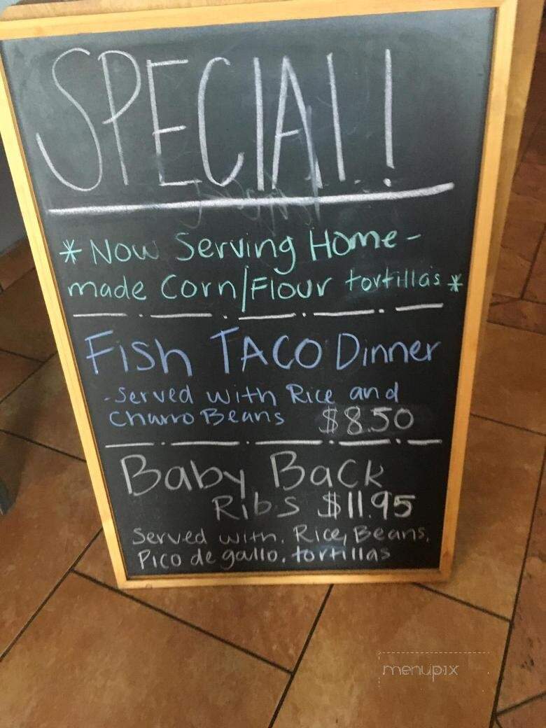 Casa Anita's Restaurant - La Porte, TX menu_pic