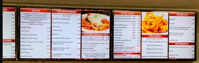 Giavano's Pizzeria - South Glens Falls, NY menu_pic