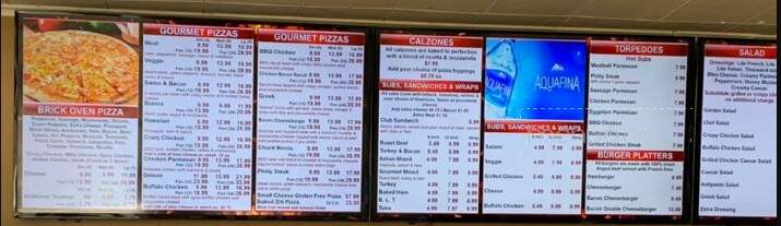 Giavano's Pizzeria - South Glens Falls, NY menu_pic
