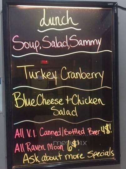 Quarterdeck Pub - Port Hardy, BC menu_pic