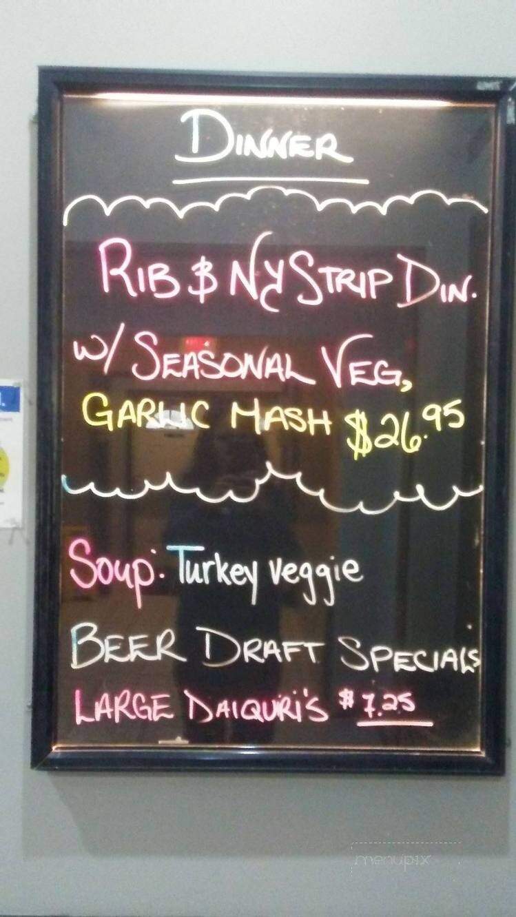 Quarterdeck Pub - Port Hardy, BC menu_pic