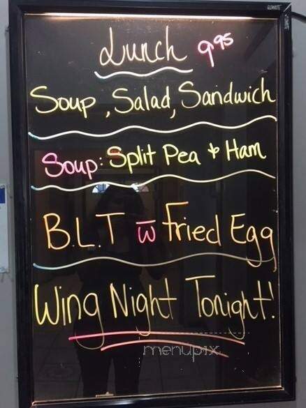 Quarterdeck Pub - Port Hardy, BC menu_pic