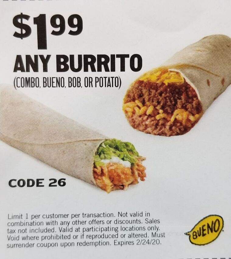 Taco Bueno - Glenpool, OK