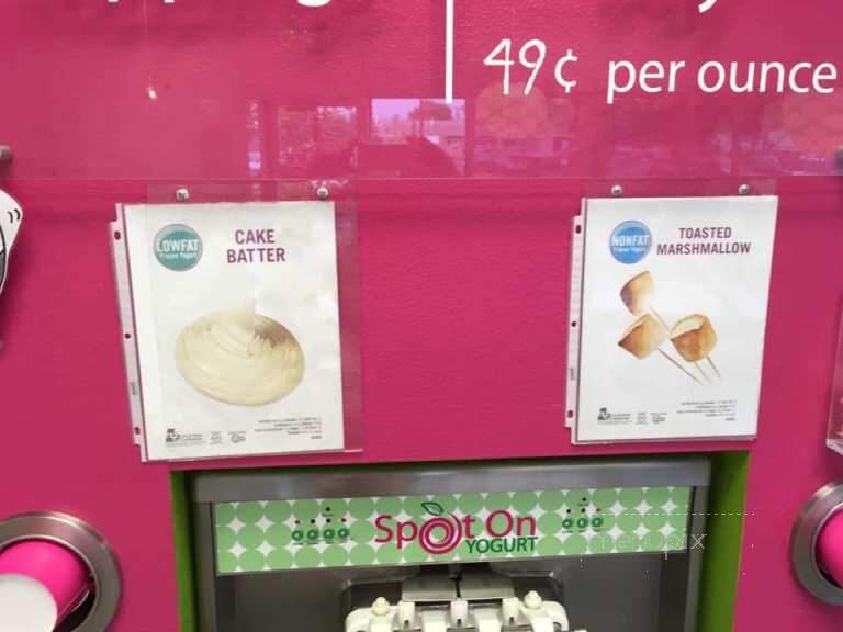 Spot On Yogurt - Lewiston, ID
