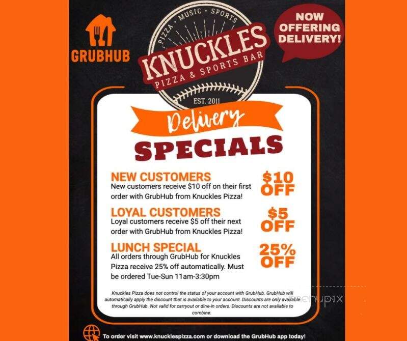 Knuckles Pizza - Dunlap, IL