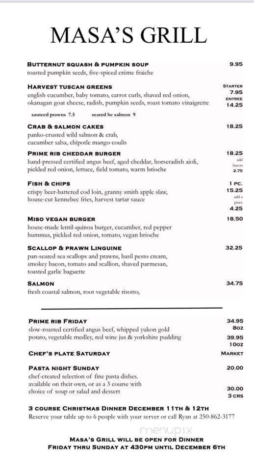 Alexandra's Pizza - Halifax, NS menu_pic