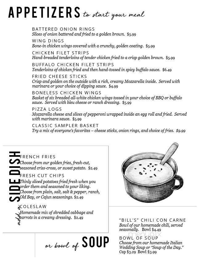 Morelli's Family Restaurant - Brockway, PA menu_pic
