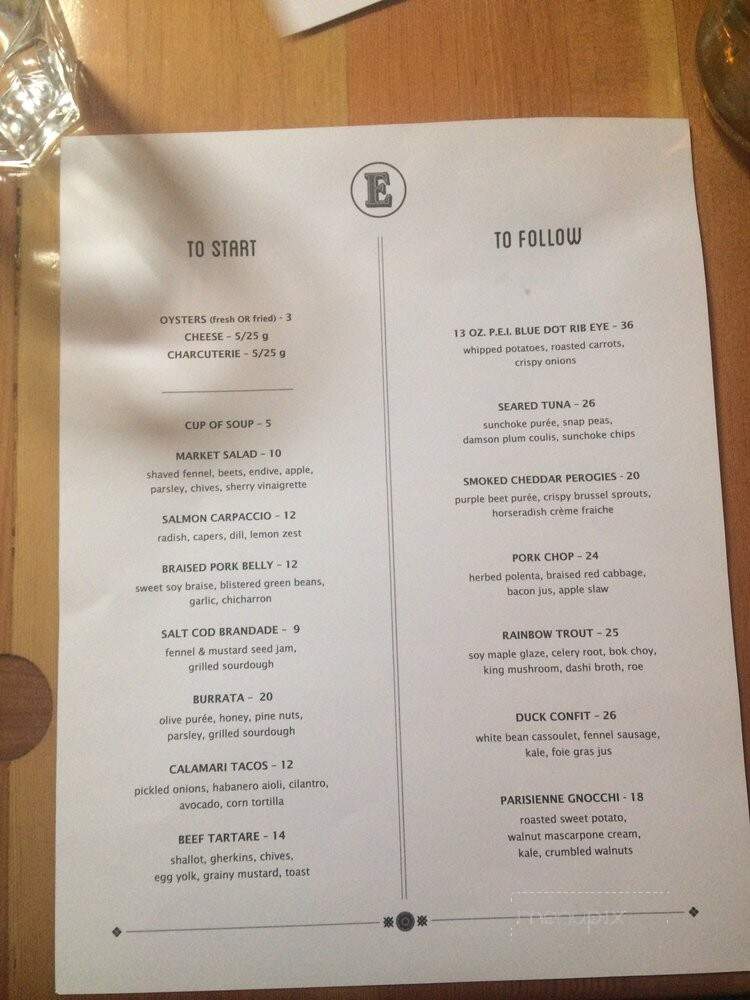 EDNA Restaurant - Halifax, NS