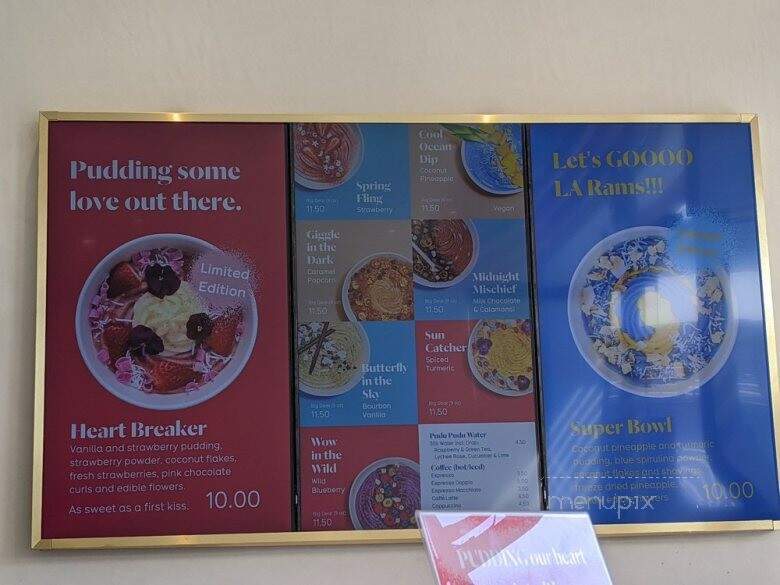 Pudu Pudu - Los Angeles, CA menu_pic