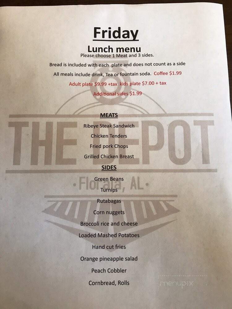 The Depot - Florala, AL