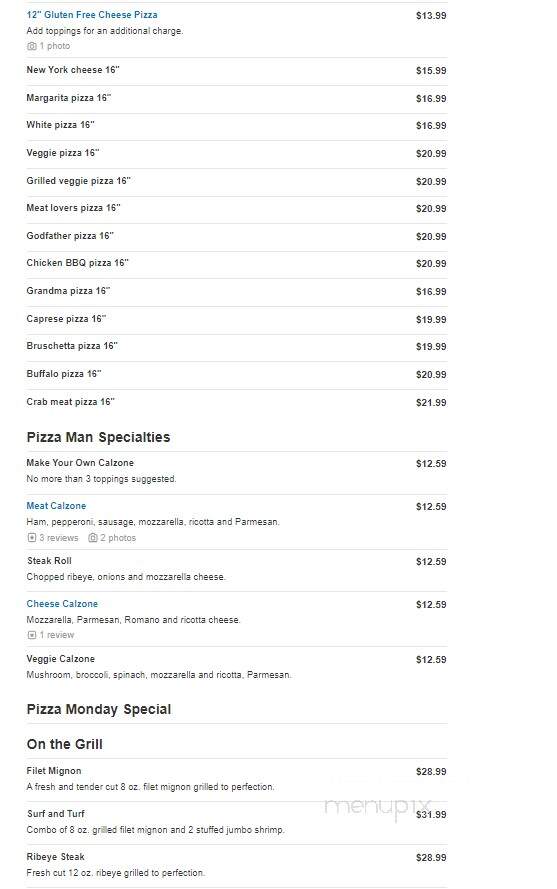 Anthony's NY Pizza & Pasta House - Bowie, MD menu_pic