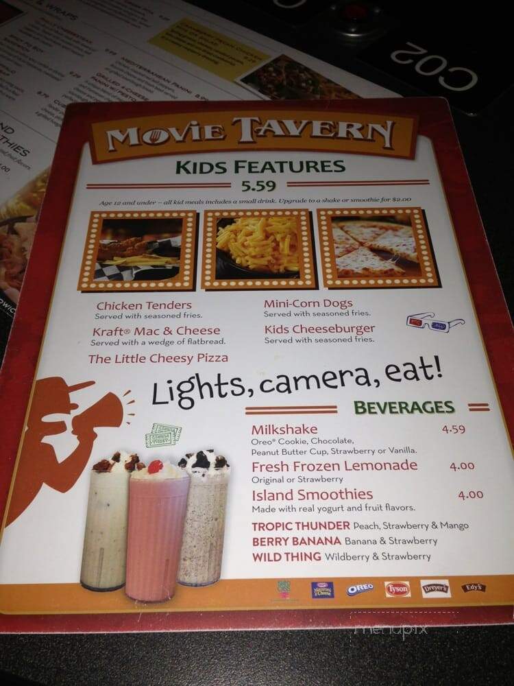Movie Tavern - Lexington, KY