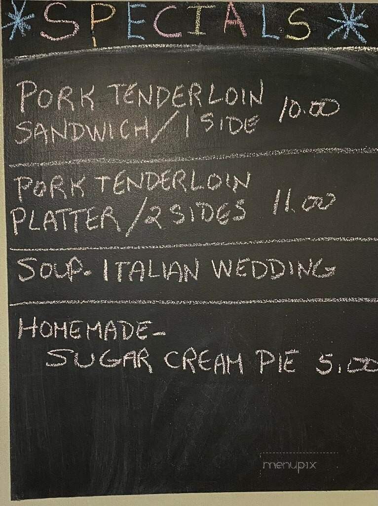 19th Hole Restaurant & Lounge - Crossville, TN menu_pic