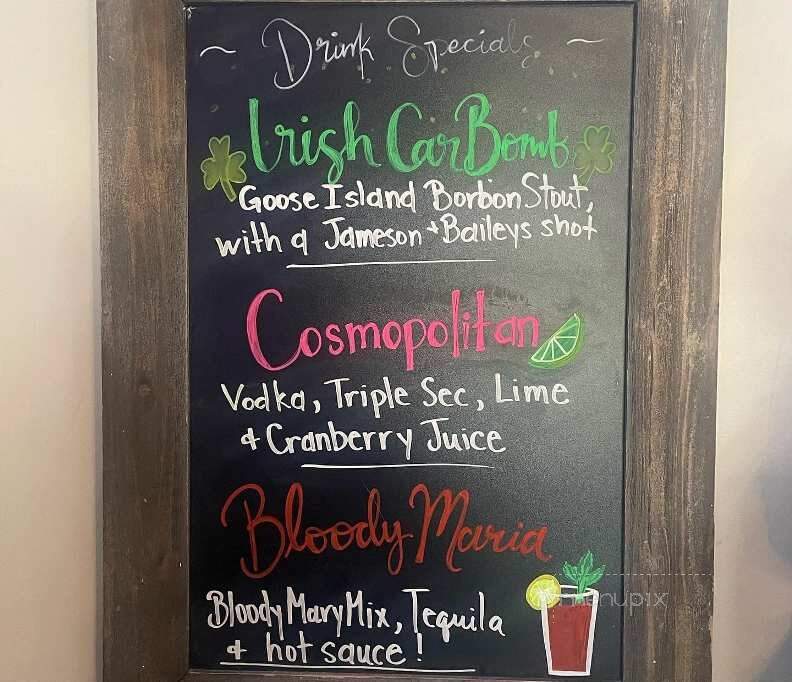 The Shed Bar & Eatery - Merry Hill, NC menu_pic