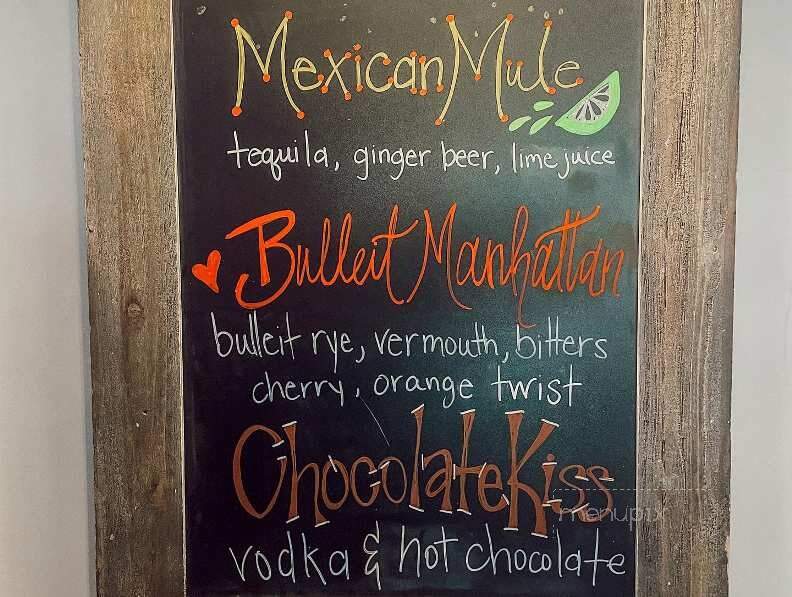 The Shed Bar & Eatery - Merry Hill, NC menu_pic