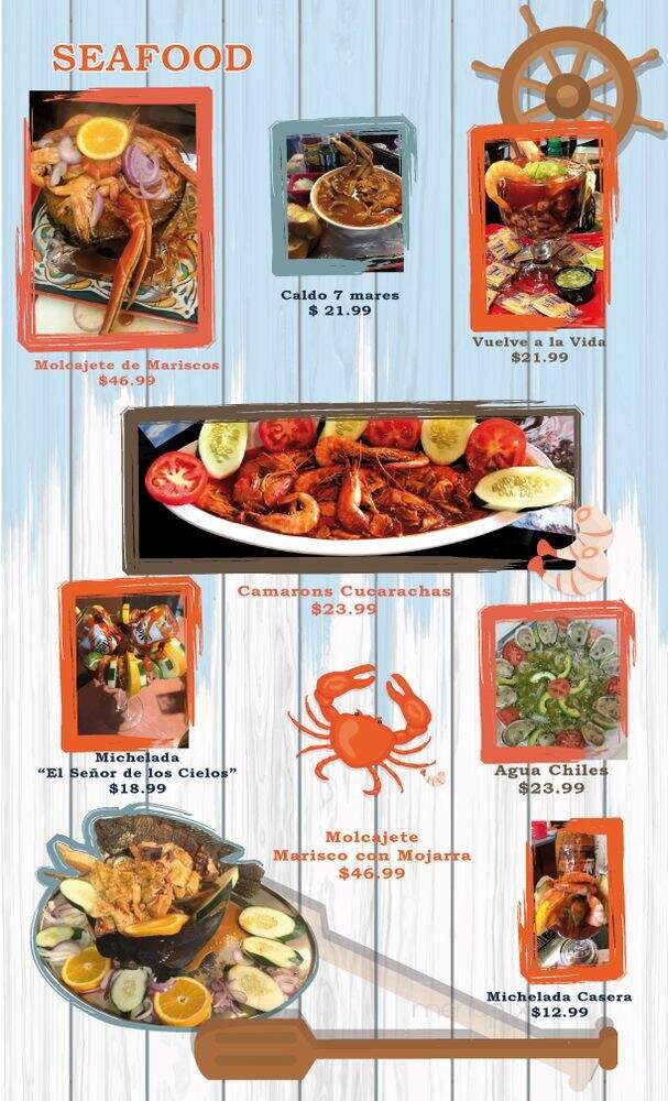 El Tenampa - St. Louis, MO menu_pic