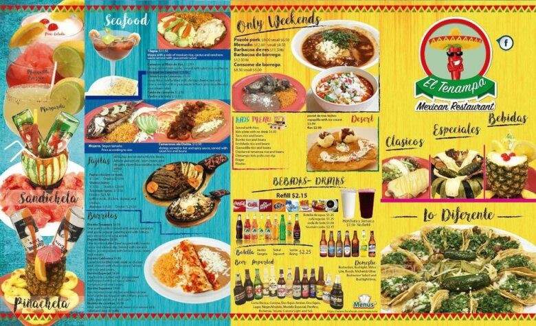 El Tenampa - St. Louis, MO menu_pic