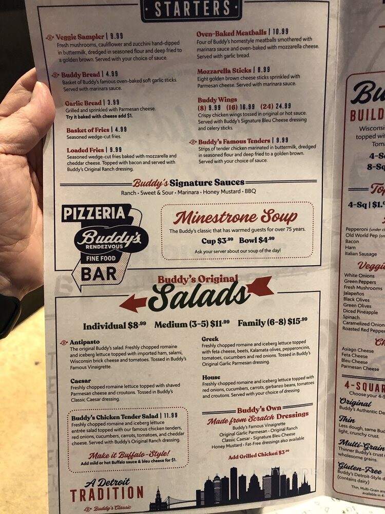 Buddy's Pizza - Plymouth, MI menu_pic
