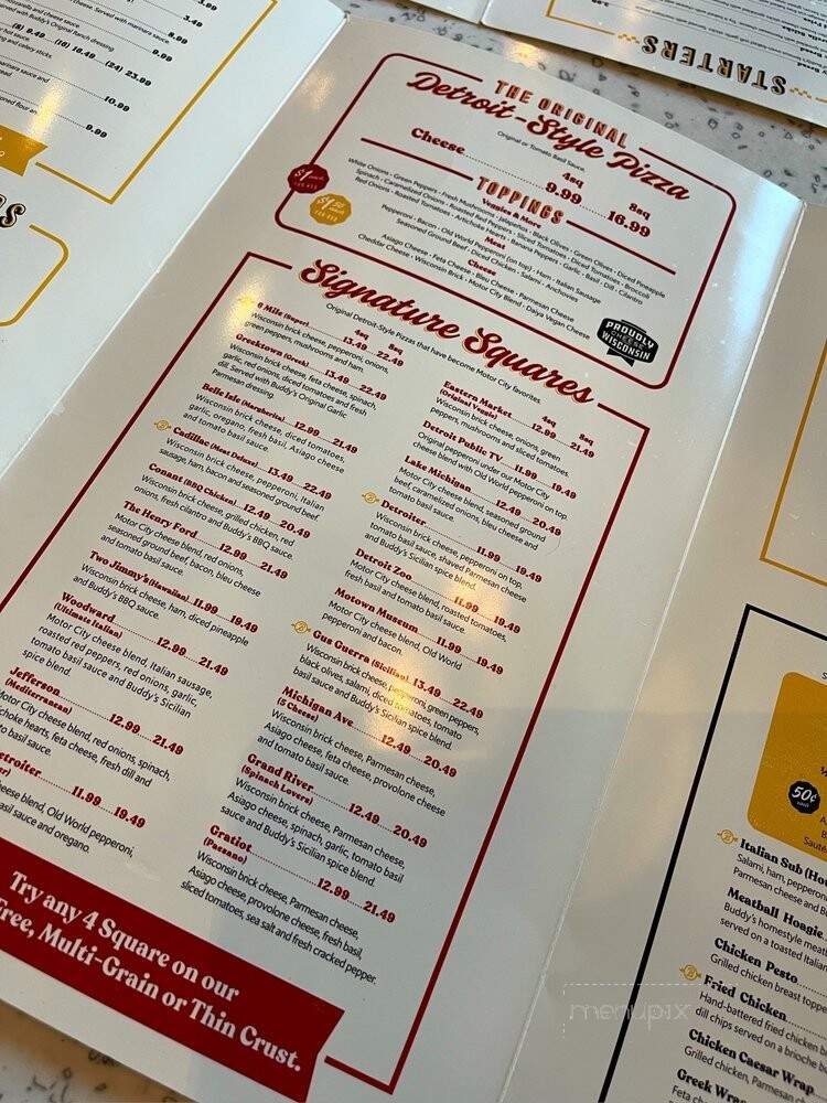 Buddy's Pizza - Plymouth, MI menu_pic