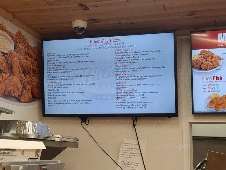 Krispy Krunchy Chicken - Lewiston, MI menu_pic