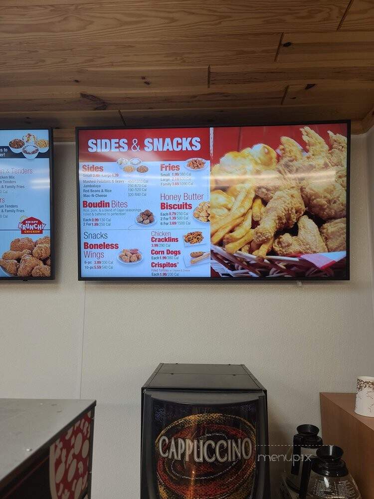 Krispy Krunchy Chicken - Lewiston, MI menu_pic