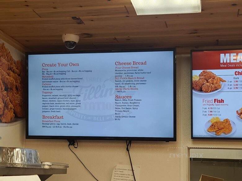 Krispy Krunchy Chicken - Lewiston, MI menu_pic