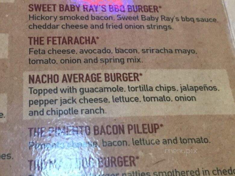 Sweetwater Sports Bar & Grill - Lake Wylie, SC menu_pic