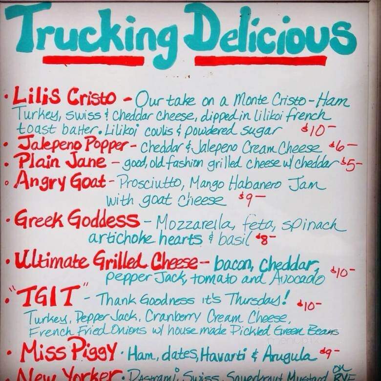 Trucking Delicious - Hanalei, HI