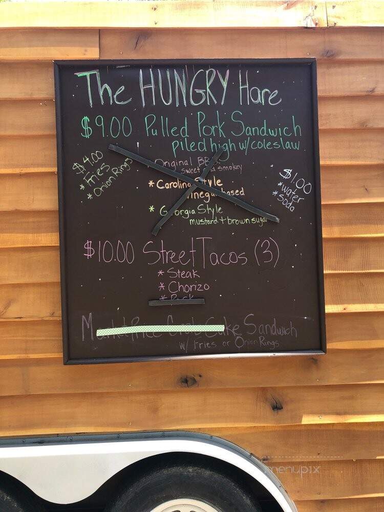 Running Hare Vineyard - Prince Frederick, MD menu_pic